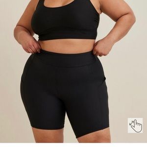 Torrid | Ultra High Rise Shaping Swim Biker Short